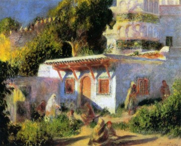 アルジェのモスク ピエール・オーギュスト・ルノワール Oil Paintings